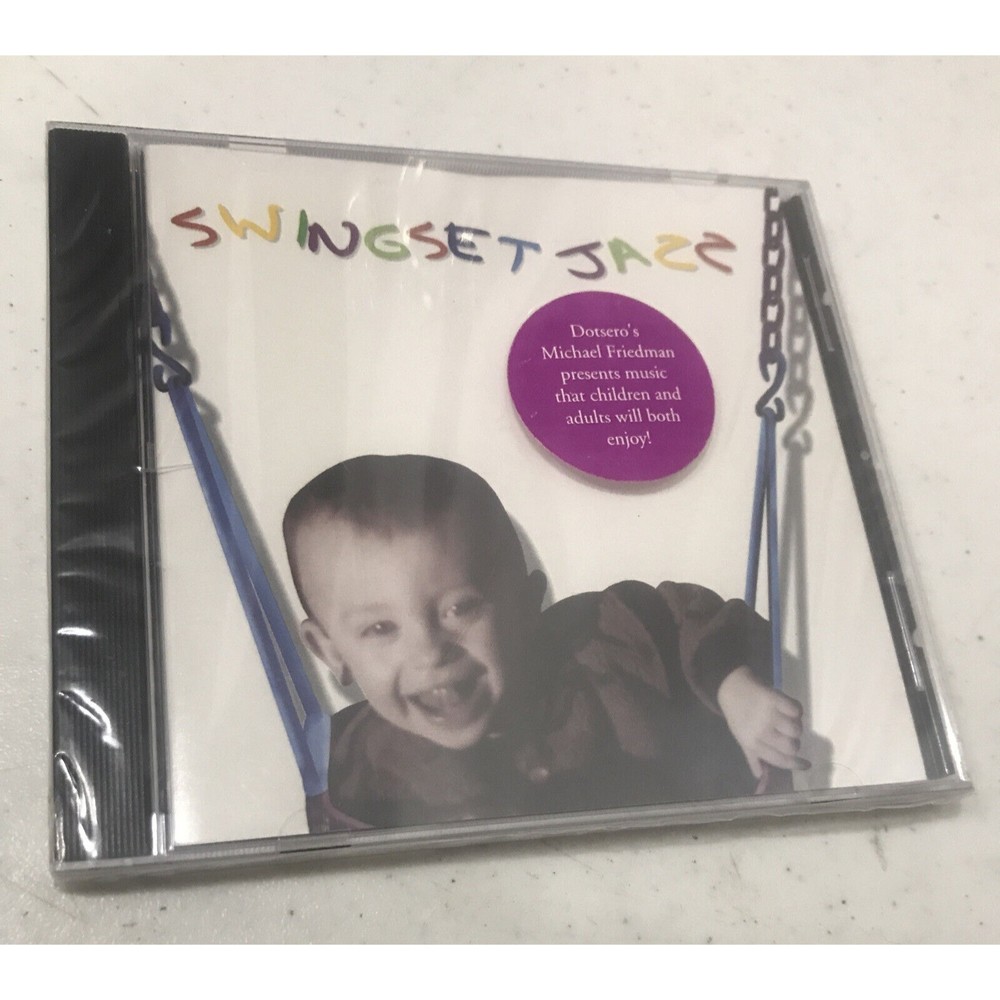 Swingset Jazz By Michael Friedman (CD) New Sealed Ships Same Day